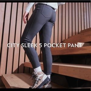 Lululemon City Sleek 5 Pocket 7/8 Pant